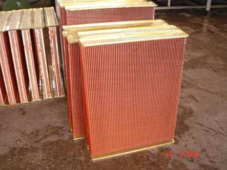 รับซ่อม Copper radiator core ราชบุรี