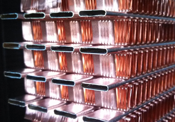 copper-brass 4row radiator core cropped
